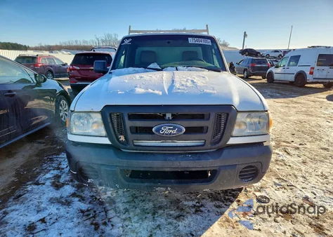 2011 Ford Ranger from USA, damaged, VIN 1FTKR1AD4BPA14385